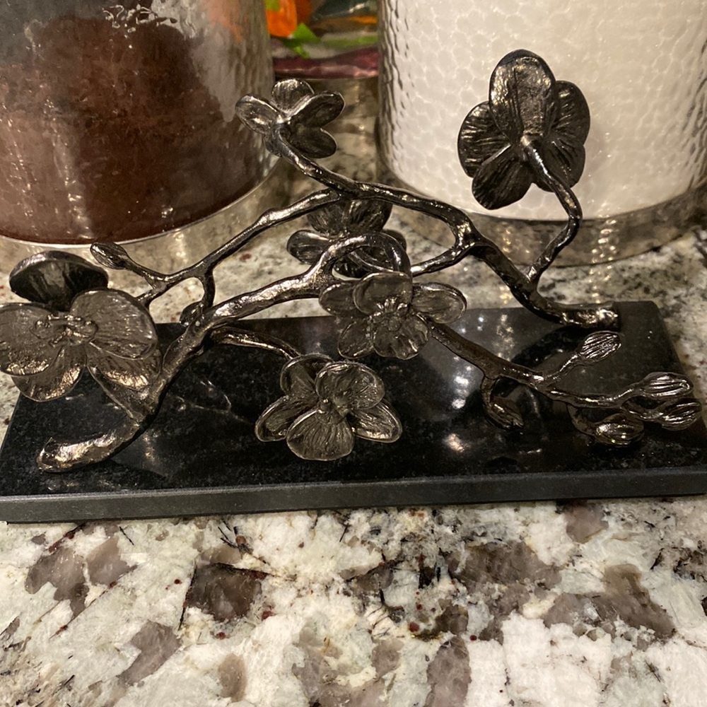 Michael Aram orchid napkin holder
